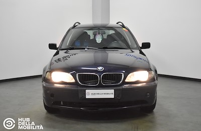 BMW 320d turbodiesel cat Touring Eletta